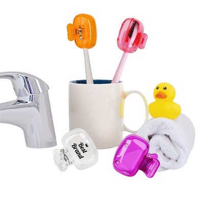 Colorful Toothbrush Head Protective Covers for Hygiene