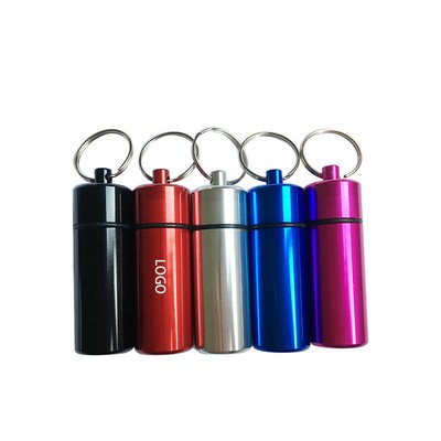 Waterproof Sealed Metal Medicine Box