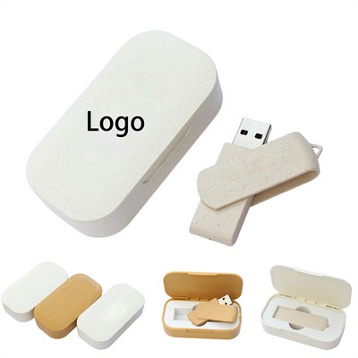 Wheat Straw USB Flash Drive
