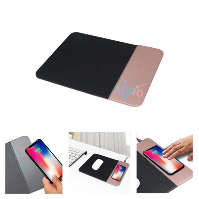 Personalized Wireless Charge Mouse Mat