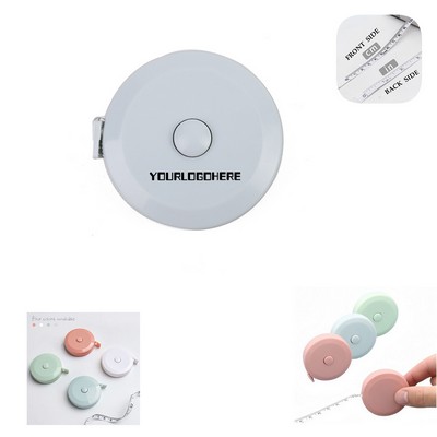 Mini Retractable Soft Tape Measure