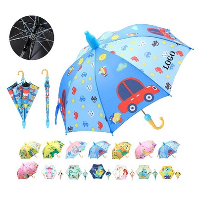 Safety-First Kids Umbrella