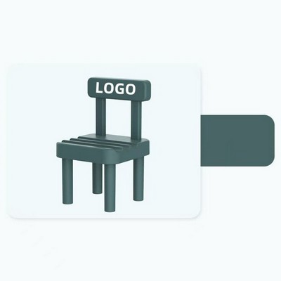 Cute Chair-Shaped Phone Stand
