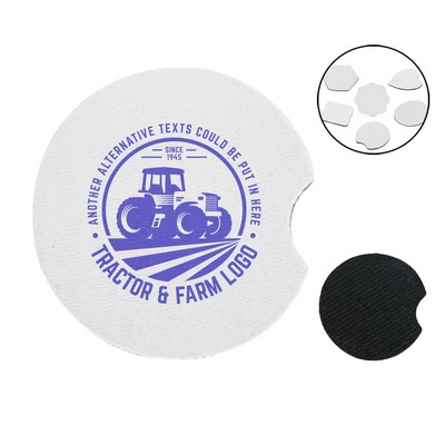 Neoprene Car Coasters For Drinks
