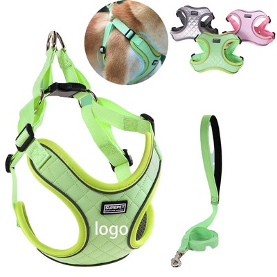 Pet Diamond Shaped Chest Harness