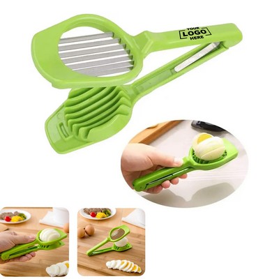 Multifunctional Slicer Plastic Egg Slicer