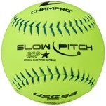 USSSA SlowPitch .44 Synth 12 Softball