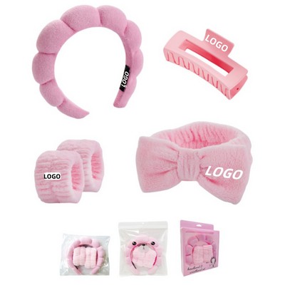 Multi-Functional Hair & Skincare 5 Piece Set