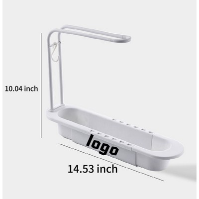 Retractable Storage Rack For Sink