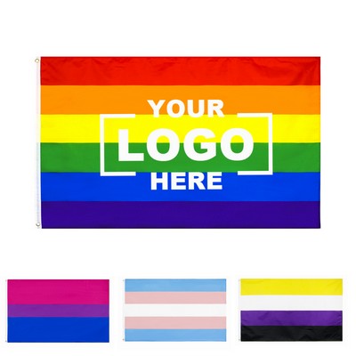 3x5' Pride Flag