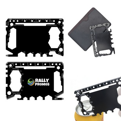 Custom Multi-Function Survival Card Tool