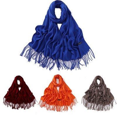 Imitation Cashmere Scarf
