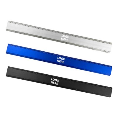 12-Inch Aluminum Ruler