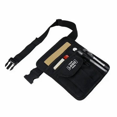 Server Apron 9.84x7.87Inch Restaurant Waitress Accessories Bag