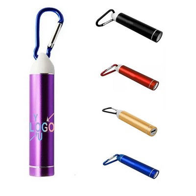 Compact 2600mAh USB Carabiner Power Bank