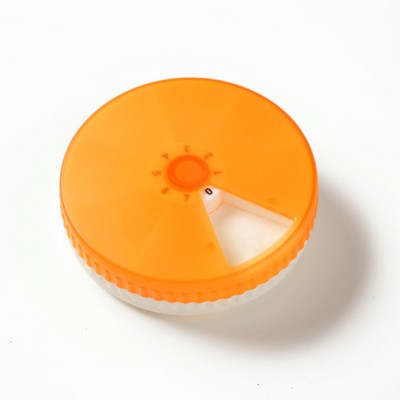 7 Compartment Rotating Pill Box