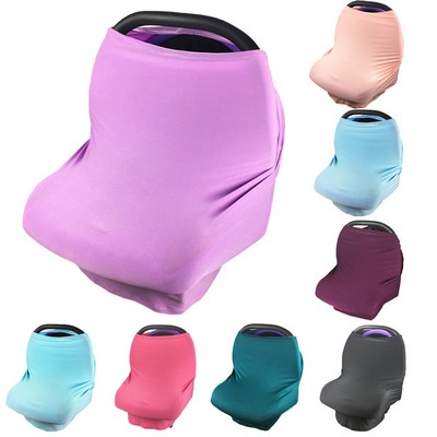 Stretchy Infant Canopy Baby Privacy Nursing Cover