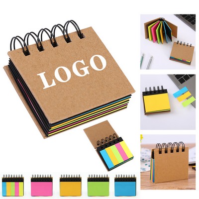 Five-Color Index Sticky Notes