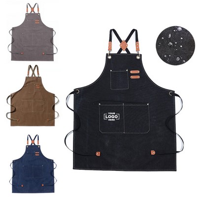 Canvas Kitchen Apron