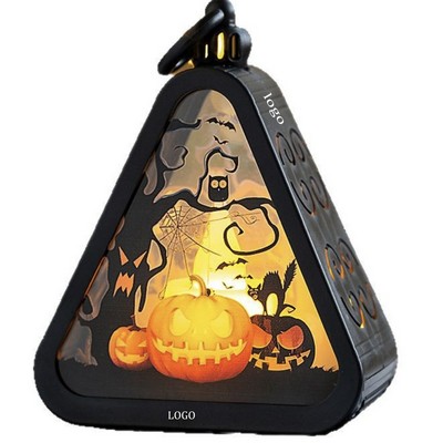 Halloween Decoration Handheld Pumpkin Lantern