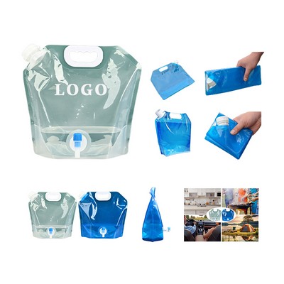 Portable water storage bag