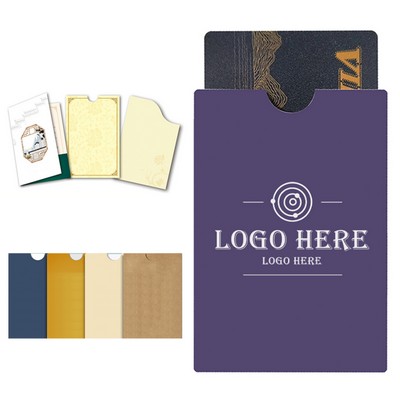 Paper Card Sleeve