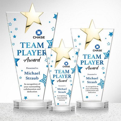 Mantella Gold Star VividPrint™ Award - Clear