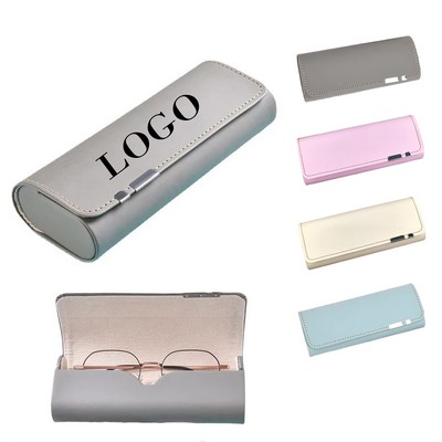 Hard Shell PU Glasses Case