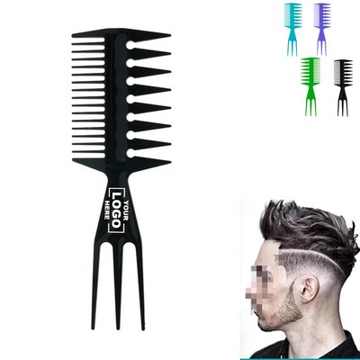 3 in 1 Fish Tail Bone Shape Hair Comb