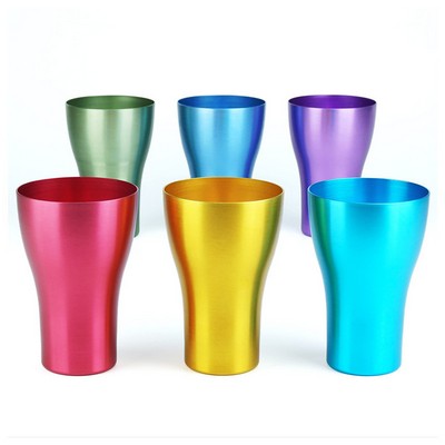 12oz Eco-Friendly Aluminum Cups
