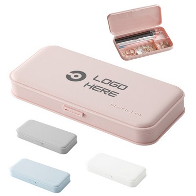 Pencil Box With Compartments