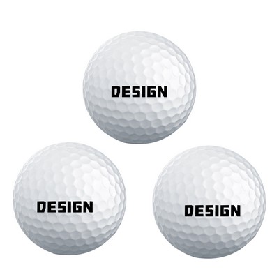 Golf Double Ball Sarin Customized High Elasticity Brand