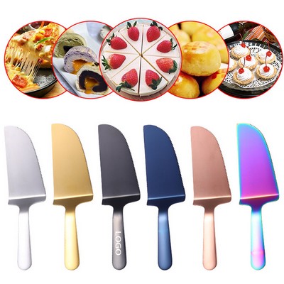 Serrated Edge Pastry Cutter and Server