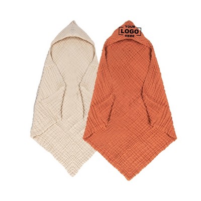 Hooded Baby Towels Bath Towels for Boys Girls