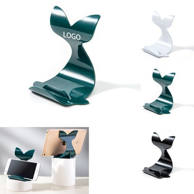 Acrylic Whale Mobile Phone Holder