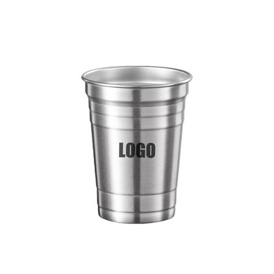 16Oz Stainless Steel Party Cup