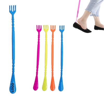 Back Gripping And Shoe Pulling