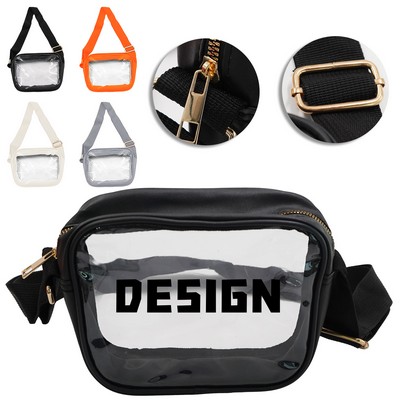 PVC Clear Crossbody Bag