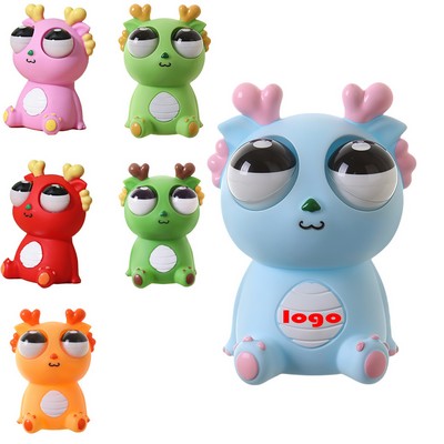 Squeeze Dragon Pop Out Eyes Toys