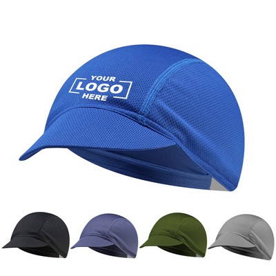 Summer Breathable Bicycle Cycling Mesh Cap