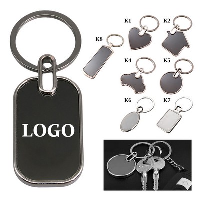Contemporary Chrome Key Holder