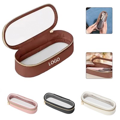 See-Through Cosmetic Pouch