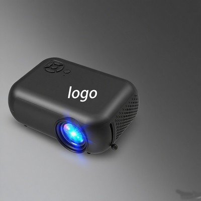 Portable Mini Outdoor Projector with Phone Sync