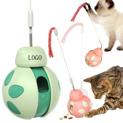 Cat Chasing Balance Swing Car Toy