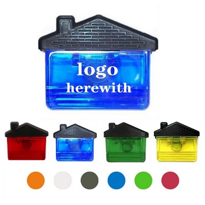 House - Shaped Magnetic Memo Clip & Bag Sealer