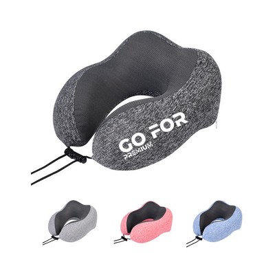 Pure Memory Foam Neck Pillow