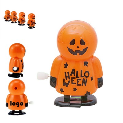 Halloween Clockwork Pumpkin Skull Toys
