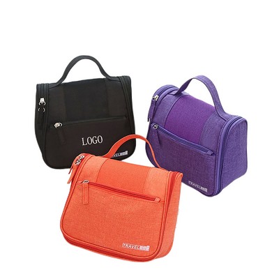 Portable Hook Wash Bag