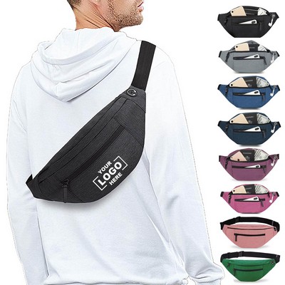 Large Crossbody Fanny Pack