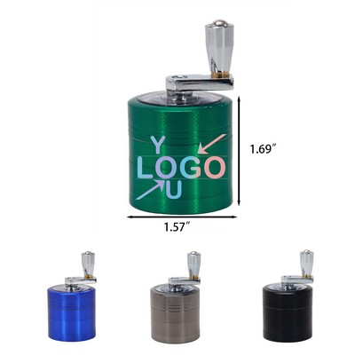 Sturdy Compact 4-Tier Hand Mill